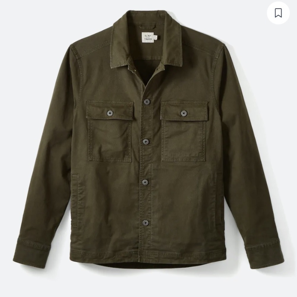 Flint & Tinder CPO Shirt Jacket